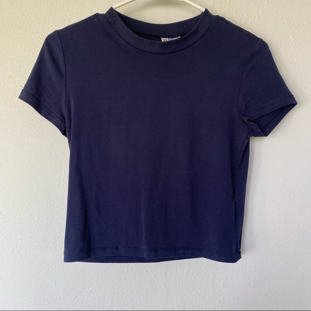 COPY - Navy blue tee